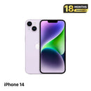 iPhone 14 128GB Ungu 98% baterai 85% Versi internasional dari SB (Tidak menggunakan SIM SB - bezel terkelupas, 1 noda, bezel kamera tergores) - HH9394 