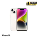 iPhone 14 128GB Hitam 98% baterai 100% Versi internasional dari AU (Tidak menggunakan SIM AU - Baterai sudah diganti, bezel kamera tergores) - HH4980 