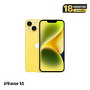 iPhone 14 128GB Emas 98% baterai 100% Apple Internasional (Baterai diganti, terdapat goresan pada bezel dan bezel kamera) - HH7549