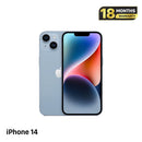 iPhone 14 128GB Putih 98% baterai 87% Versi internasional dari AU (Tidak menggunakan SIM AU - layar dan bezel kamera tergores) - HH9149 