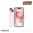 iPhone 15 128GB Hitam, Garansi Internasional 100% dari SB (Tidak menggunakan SIM SB) 