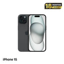 iPhone 15 128GB Hitam, Garansi Internasional 100% dari SB (Tidak menggunakan SIM SB) 