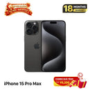 iPhone 15 Pro Max baru, belum dibuka, bersertifikasi CPO. 