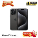 iPhone 15 Pro Max 256GB Biru Titanium 98% baterai 86% Versi Apple Internasional (noda 0,5x, bezel tergores parah) - HH6781