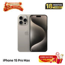 iPhone 15 Pro Max 256GB Biru Titanium 98% baterai 86% Versi Apple Internasional (noda 0,5x, bezel tergores parah) - HH6781