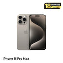 iPhone 15 Pro Max 256GB Biru Titanium 98% baterai 86% Versi Apple Internasional (noda 0,5x, bezel tergores parah) - HH6781