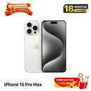iPhone 15 Pro Max 256GB Biru Titanium 98% baterai 86% Versi Apple Internasional (noda 0,5x, bezel tergores parah) - HH6781