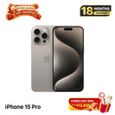 iPhone 15 Pro 128GB Kondisi Asli 98% Baterai 86% Versi Internasional dari DCM (Tidak menggunakan SIM DCM - Goresan kecil 0,5x, bezel tergores, bezel kamera tergores) - HH7932 