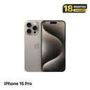 iPhone 15 Pro 128GB Kondisi Asli 98% Baterai 86% Apple Internasional (0,5x cacat) - HH6062