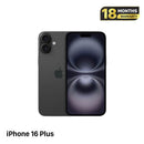 iPhone 16 Plus 256GB Biru, baterai 98%, versi Apple Internasional - tombol kamera tergores - HH2595 