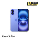 iPhone 16 Plus 256GB Biru, baterai 98%, kondisi baterai 99%, versi Apple internasional (tepi tergores) - HH1321