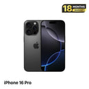 iPhone 16 Pro 512GB Putih Titanium 98% baterai 100% Apple Internasional (5x cacat) - HH1149 