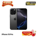 iPhone 16 Pro 256GB Kondisi Asli 98% Baterai 93% Impor Internasional dari SB (Tidak menggunakan SIM SB - noda di bagian belakang, goresan di layar) - HH6491 