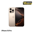 iPhone 16 Pro 512GB Putih Titanium 98% baterai 100% Apple Internasional (5x cacat) - HH1149 