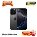 iPhone 16 Pro Max 256GB Desert Titanium 98% baterai 87% Internasional Apple - HH1640
