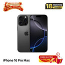 iPhone 16 Pro Max 256GB Desert Titanium 98% baterai 87% Internasional Apple - HH1640