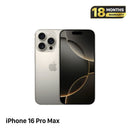 iPhone 16 Pro Max 256GB Natural Titanium 98% pin 91% Quốc Tế Apple (Xước ít - Esim,LL/A) - HH3278
