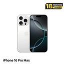 iPhone 16 Pro Max 256GB White Titanium 98% pin 90% Quốc Tế Apple (Có xước - Esim,LL/A) - HH1663