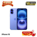 iPhone 16 128GB Biru, baterai 99%, kondisi 100%, versi internasional dari AU (Tidak digunakan dengan SIM AU - Hanya diisi daya sekali) - HH2739 