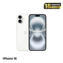 iPhone 16 128GB White 99% pin 100% Quốc tế Apple (sạc 182 lần) - HH8574