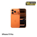 iPhone 17 Pro 1TB Silver Kondisi 99% Fullbox, Baterai 100%, Versi Internasional dari RKT (Tidak menggunakan SIM RKT - Hanya diisi daya dua kali) - HH1259 