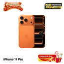 iPhone 17 Pro 512GB, Kamera 99%, Baterai 100%, Versi Internasional dari RKT (Tidak menggunakan SIM RKT) - HH1184 