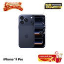 iPhone 17 Pro 512GB, Kamera 99%, Baterai 100%, Versi Internasional dari RKT (Tidak menggunakan SIM RKT) - HH1184 