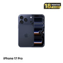 iPhone 17 Pro 512GB, Kamera 99%, Baterai 100%, Versi Internasional dari RKT (Tidak menggunakan SIM RKT) - HH1184 