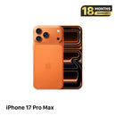 iPhone 17 Pro Max 256GB Cosmic Orange 98% pin 100% Quốc Tế Apple bản Mỹ (Có xước) - HH3202