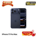 iPhone 17 Pro Max, Baru, Versi Internasional dari RKT (Tidak kompatibel dengan kartu SIM RKT) 
