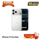 iPhone 17 Pro Max 256GB Silver 100% Baru Versi Internasional dari SB (Tidak menggunakan SIM SB) - HH7382