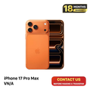 iPhone 17 Pro Max versi internasional dari Apple Store, versi Vietnam ZP/A (dengan tempat SIM fisik) 