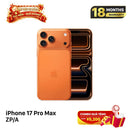 iPhone 17 Pro Max versi internasional dari Apple Store, versi Vietnam ZP/A (dengan tempat SIM fisik) 