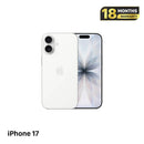 iPhone 17 256GB Putih 100% Fullbox Versi Internasional dari DCM (Tidak menggunakan SIM DCM) - HH8723 
