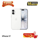 iPhone 17 256GB Putih 100% Fullbox Versi Internasional dari DCM (Tidak menggunakan SIM DCM) - HH8723 