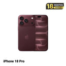 iPhone 18 Pro 256GB Burgundy 100% Fullbox Quốc tế từ SB (Không dùng sim SB - sạc 1 lần) - HH3853