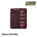 iPhone 18 Pro Max Nguyên Hộp Quốc tế từ Apple Store