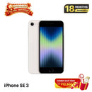 iPhone SE 3 64GB Merah 98% baterai 100% Versi internasional dari SB (Tidak menggunakan SIM SB - Baterai sudah diganti) - HH2432 