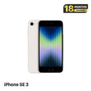 iPhone SE 3 64GB Merah 98% baterai 100% Versi internasional dari SB (Tidak menggunakan SIM SB - Baterai sudah diganti) - HH2432 