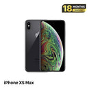 iPhone XS Max 256GB Silver, kondisi 98%, baterai 100%. Ponsel ini sudah dibayar lunas untuk layanan jaringan dan berfungsi seperti produk Apple internasional (goresan kecil pada bezel dan layar, nomor telepon ditampilkan). - HH8014 