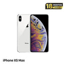 iPhone XS Max 256GB Silver, kondisi 98%, baterai 100%. Ponsel ini sudah dibayar lunas untuk layanan jaringan dan berfungsi seperti produk Apple internasional (goresan kecil pada bezel dan layar, nomor telepon ditampilkan). - HH8014 