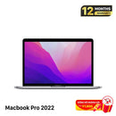 Macbook Pro 2022 13.3" Abu-abu Apple M2/ RAM 8GB/ SSD 256GB Kesehatan baterai 98% Siklus pengisian daya 97% 62 kali BPTN 