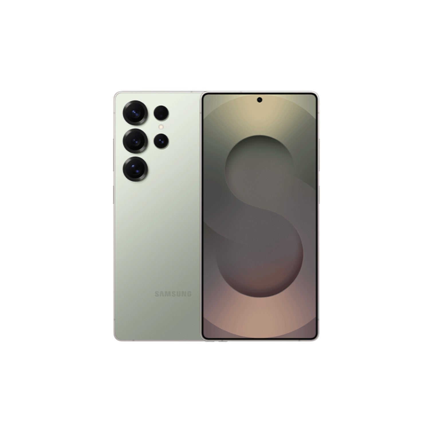 Samsung Galaxy S25 Ultra baru, lengkap dengan kotak aslinya. 