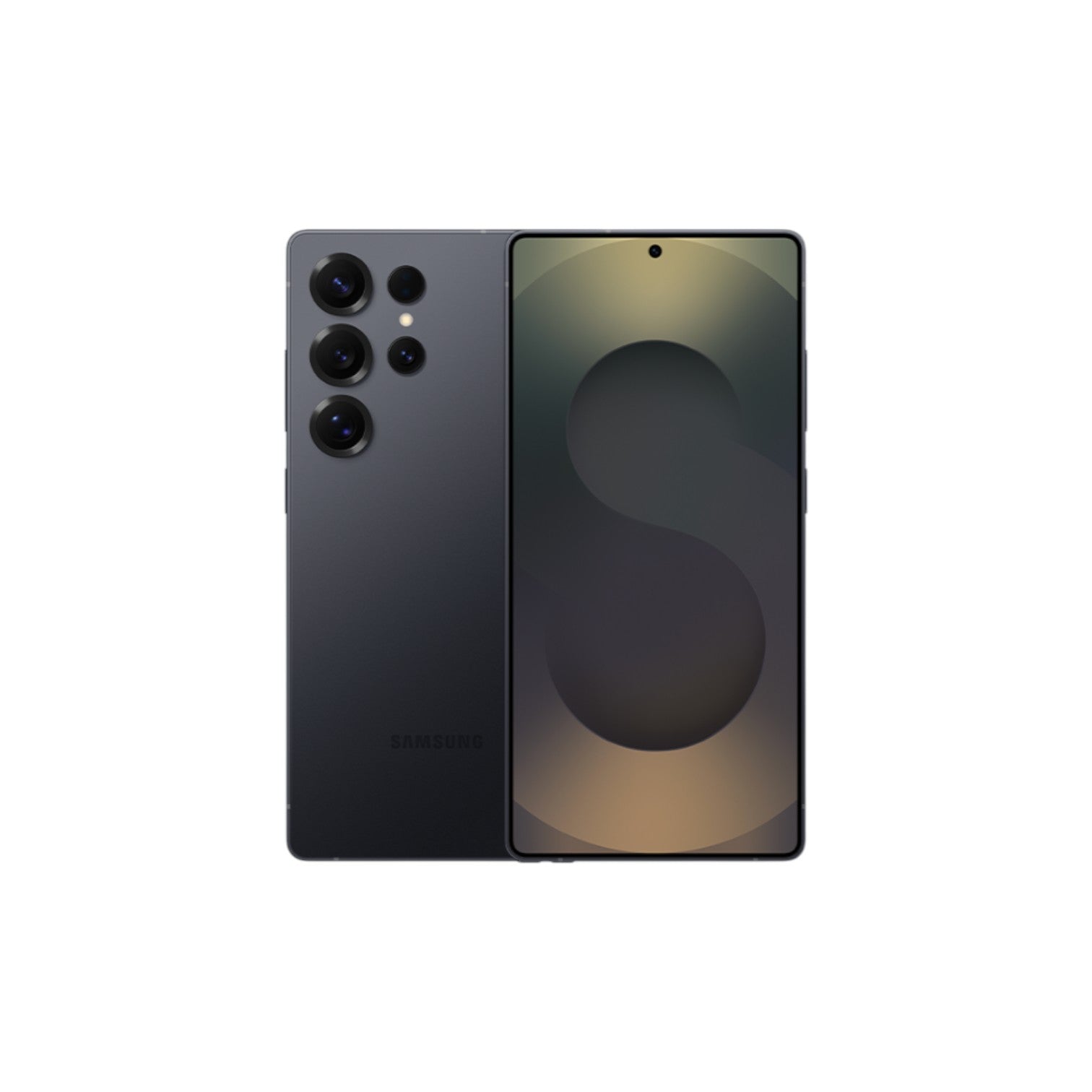 Samsung Galaxy S25 Ultra baru, lengkap dengan kotak aslinya. 