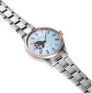 Jam tangan mekanik wanita Orient Star Moving Blue RK-ND0020L - Edisi terbatas 180 buah - Menerima pesanan 