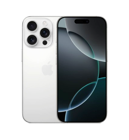 iPhone 16 Pro Max baru, belum dibuka, bersertifikasi CPO. 