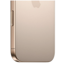 iPhone 16 Pro Max baru, belum dibuka, bersertifikasi CPO. 