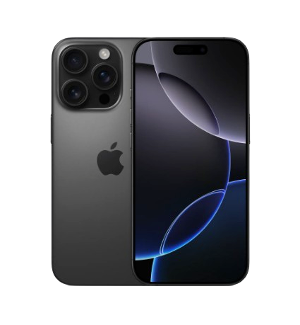 iPhone 16 Pro Max baru, belum dibuka, bersertifikasi CPO. 