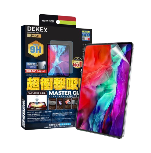 Kaca Tempered 3D Dekey untuk iPad 