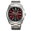 Jam Tangan Orient Chronograph WV0031TY Bertenaga Surya - Menerima Pesanan 